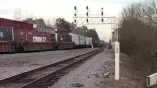 CSXT L140-31 ET44AH/AH44CW Horn Salute & Hammer Down by the Dead L409