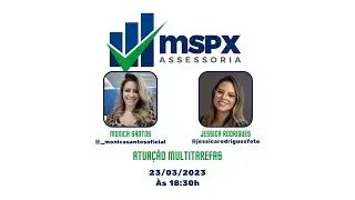 Atua&ccedil;&atilde;o multitarefas I MSPX com Jessica Rodrigues