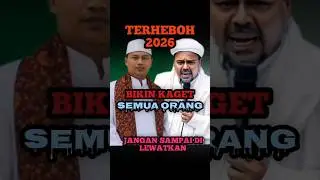 TERHEBOH TH 2026 RIZIQ SYIHAB BIKIN KAGET #trending #nasabpalsu