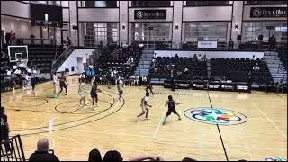 Isaiah stone senior season highlight tape (Clinton college 2023-24 season)