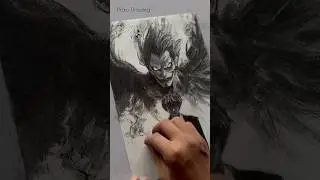 Drawing with Only Five 🤑 Rupees Art Materials. #shorts