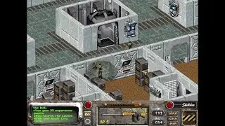 Fallout 2 KMK Gameplay #127 &ndash; Bagfuls of Water Chips (lolz)
