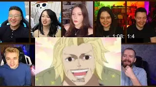 Duval Transforms! One Piece Episodes 390 part 1 Reaction Mashup