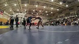 Carlos (Tennyson HS) @ Albany HS, CA - Kermit BanksonTournament 2026 - Varsity Boys Wrestling