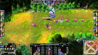League of Legends - Match: Moniuszki Team vs Gangsterzy | ZSEiI Lanowo 2014