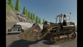 Farming Simulator 22-Elk Mountain Wyoming Survival #4 Got to move on