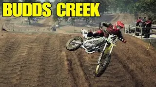 BUDDS CREEK GETS ROUGH FAST - Mx vs Atv All Out.RM 450 Gameplay