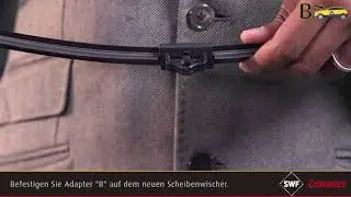 Montageanleitung SWF Connect Wischerblatt f&uuml;r SWFConnect FRONT Gen2V2