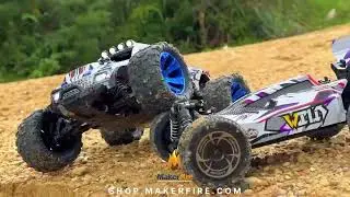WLTOYS Showdown: 144018 Monster Truck vs. 144016 Racing Car