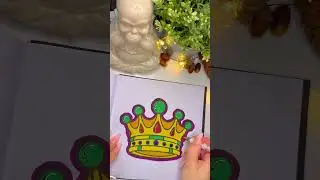 Coloring a Crown👑