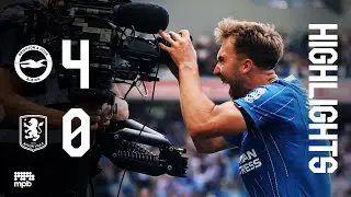 HIGHLIGHTS | Brighton v Aston Villa | Premier League