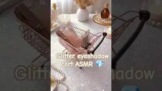 Glitter Eyeshadow Cart ✨ | Satisfying ASMR