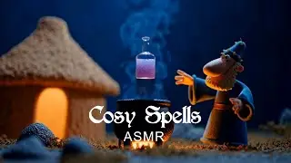 Cosy Spells: A Stormy Night Potion | ASMR Animation