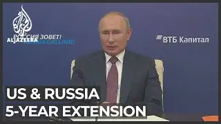 US proposes 5-year extension of nuclear arms treaty with Russia