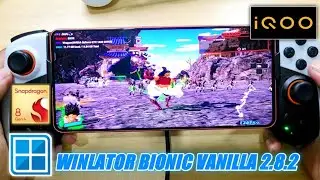 ONE PIECE PIRATE WARRIORS 4 - WINLATOR VANILLA 2.8.2 IQOO NEO 10