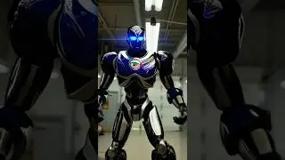 🤖 New transformers! Robotics classic car transformation. #robot #shorts #fyp #viral #classic #ai