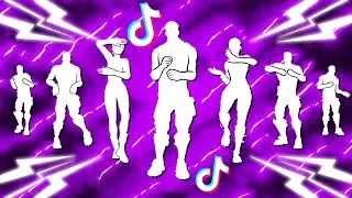 These Icon Series Dances Have The Best Music in Fortnite! (It's A Vibe, Tik Tok, Out West)