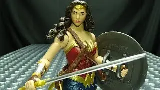 DC Multiverse Wonder Woman Movie WONDER WOMAN: EmGo's Wonder Woman Reviews N' Stuff