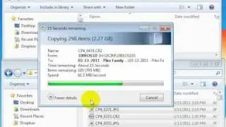 Pretec USB 3.0 CF Card reader Speed Test