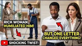 Rich Woman Humiliated a Black Janitor &mdash; But One Letter Changed Everything