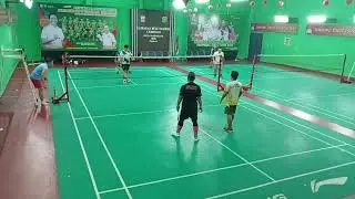 Sani /ridho vs Adi /pakchik .PB skawan