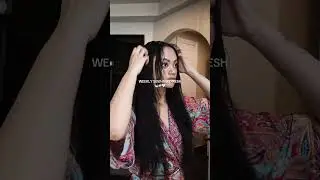 Weekly Sew-In Maintenance | Closure Behind the Hairline