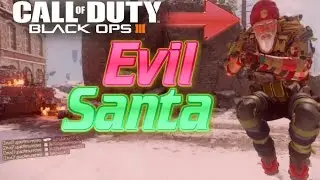 Evil Santa! Black Ops 3 SnD!
