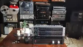 Room EQ after using Pink Noise generator (Behringer 6200)