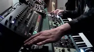 dark sunday afternoon jam - rd8, moog martriarch dfam subharmonicon