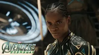 Мстители: Доктор Дум &mdash; Русский трейлер тизер 4 (Дубляж, 2026)