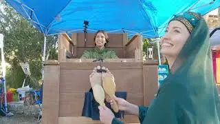 Renaissance Faire Project 47! Preview! Public Feet Tickled!