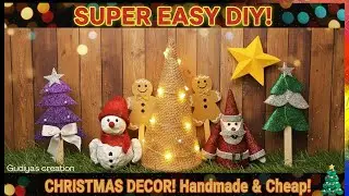 ​✨ ₹0 Budget Christmas Decor Ideas | Ghar par banaye Christmas ka saman #diy #christmasdecor 