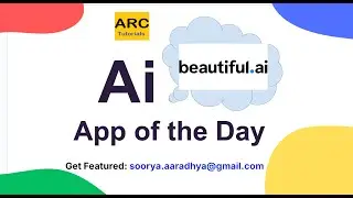 Приложение дня на базе ИИ: Обзор Beautiful AI | Smart AI Presentation Maker