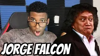 REACCION a jo jo jorge falcon - hablale a diploma
