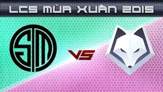 [01.02.2015] TSM vs WFX [LCS NA Xuan 2015]