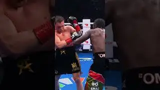 Terence Crawford was dialed IN 🥊 #canelocrawford