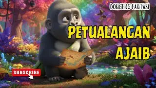 🌟🦍 #PETUALANGAN KOKO: MENEMUKAN HUTAN PELANGI AJAIB! 🌈 | #Dongeng Anak - #AsalDadiFilm Studio