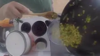 Corn and Leek Puree