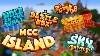 Minecraft but I Pay to Play (MCC Island)