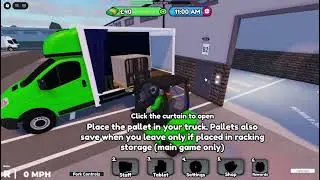 WAREHOUSE SIMULATOR DEEL1