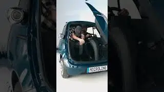 Microlino electric car with 2 seats, range of up to 230 km, 12.5 kW power and top speed of 90km/h.