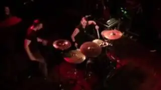 Decker and Shane Wise drum duet.