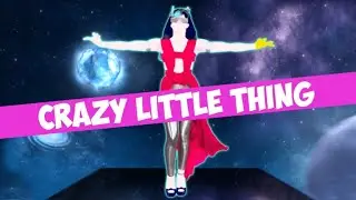 Just Dance 4 - Crazy Little Thing (Fanmade Puppet Master)
