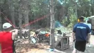 Beer Slingshot FAIL