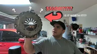 $5000 Tilton Evo 8 Clutch, Is it worth it!?!?