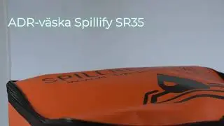 ADR-v&auml;ska spillkit f&ouml;r 35 liter