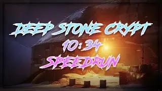 Destiny 2 STEALING STASIS SPEEDRUN WR BY NERDBOB x NIGHTMARE x NO CLAN AFFILIATION [2:57]