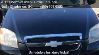 2011 Chevrolet Aveo  for sale in North Charleston, SC 29418