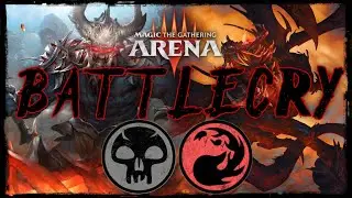 Berserk Bloodthirsty Boasts | MTG Arena - Rakdos Boast Berserker Dragon Tribal Burn Standard BO1