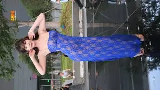 4K Racing Model Fancam 2026 Greater Bay Area Motor Show Hana 9